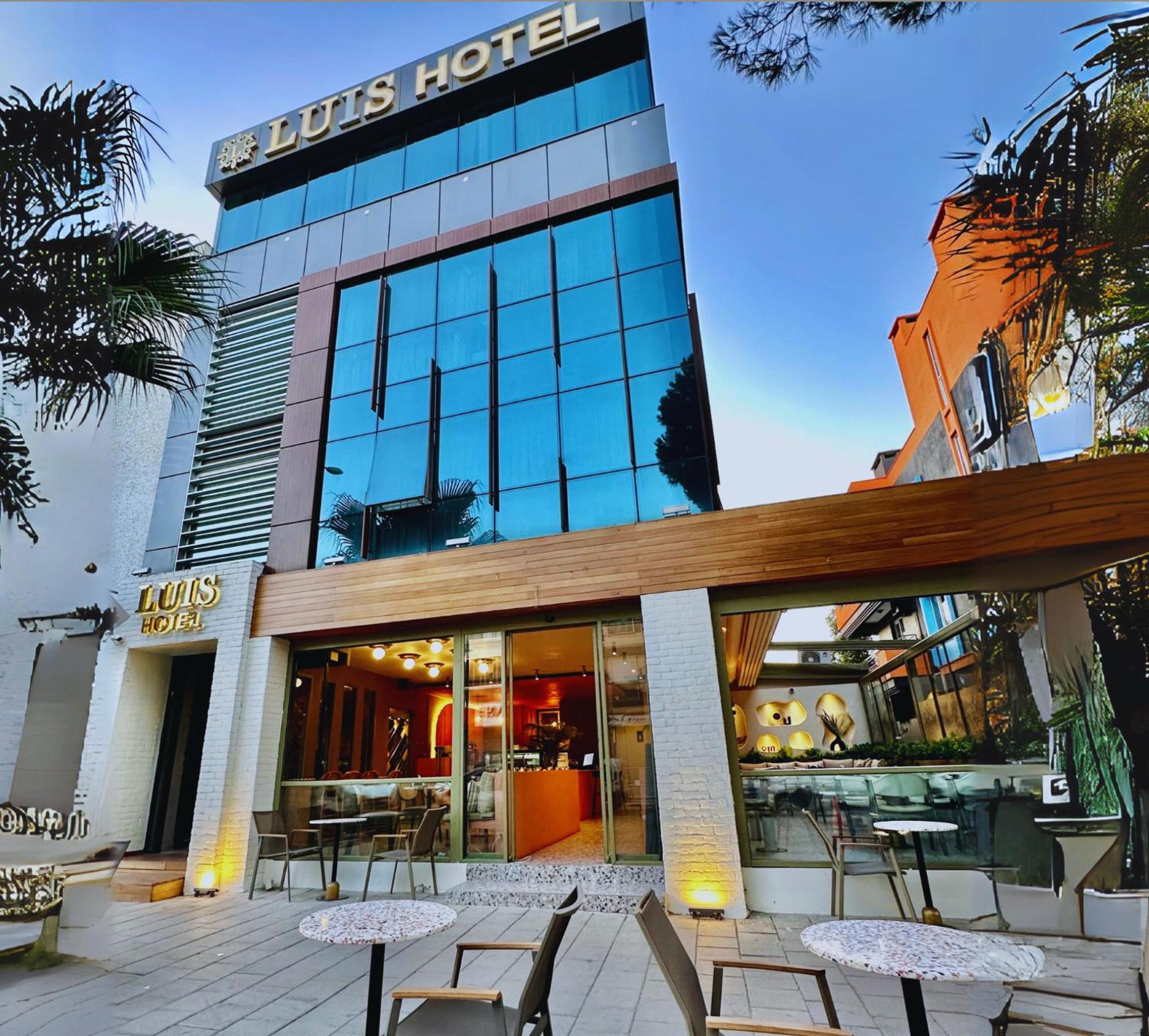 Luis Otel İzmir Extérieur photo