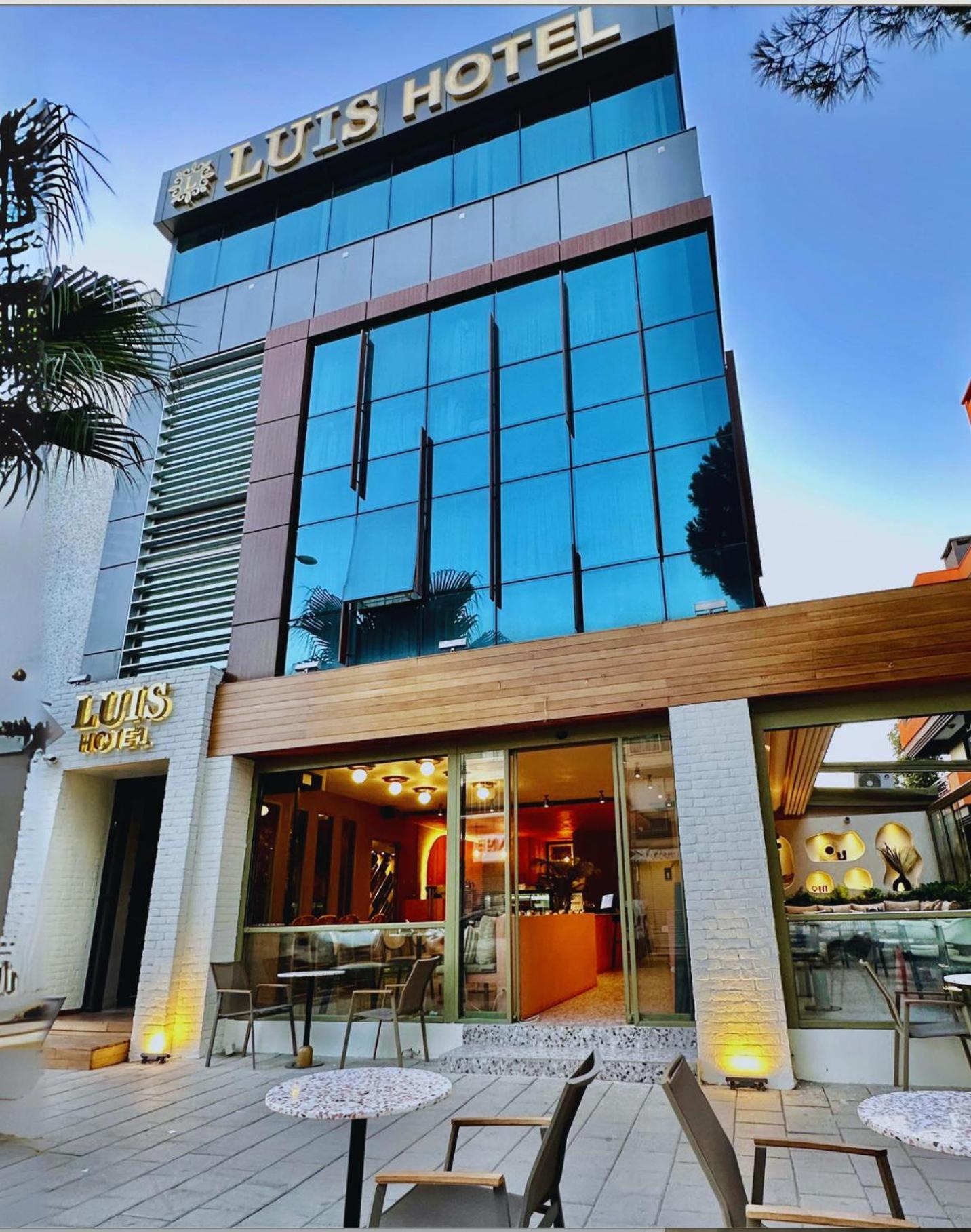 Luis Otel İzmir Extérieur photo
